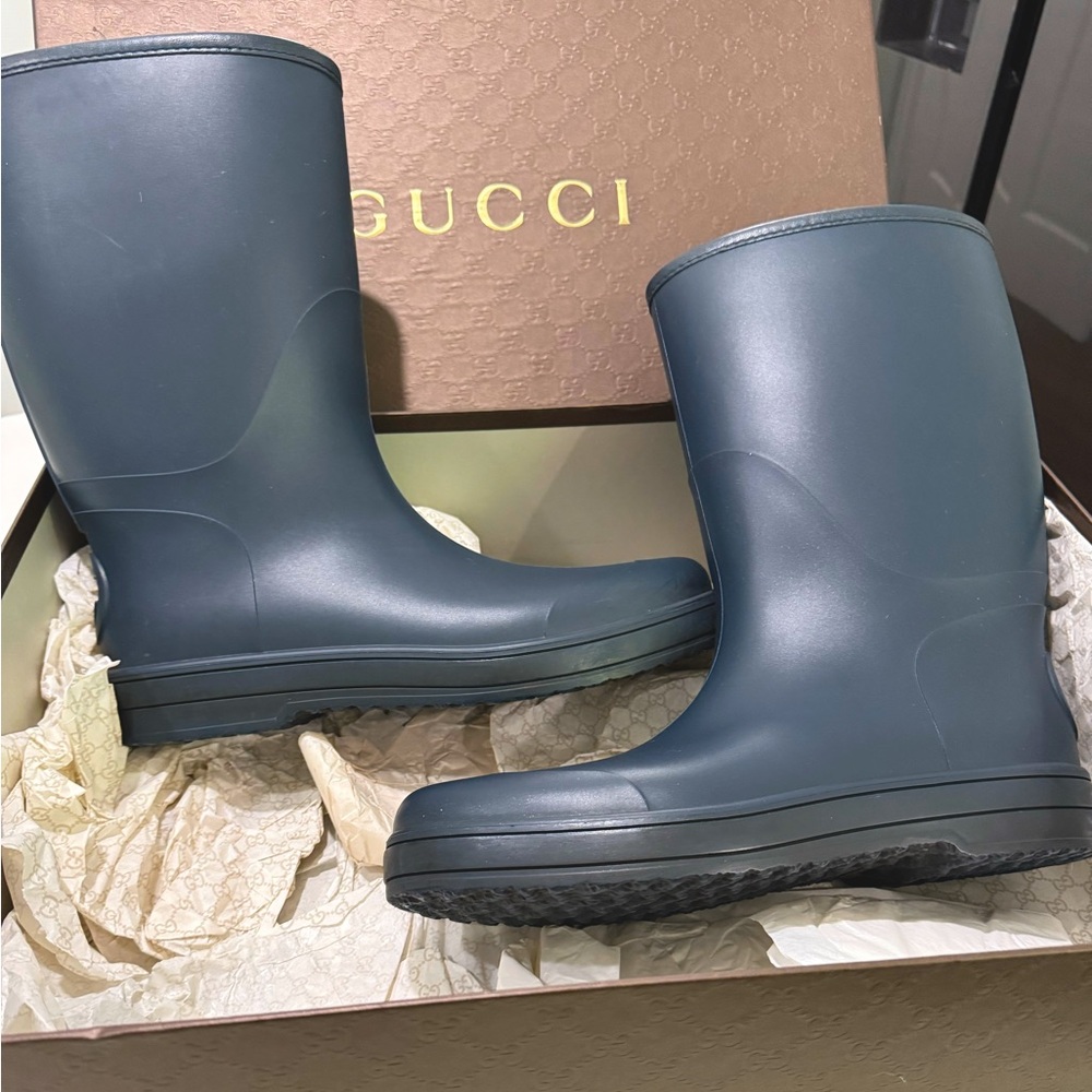 Gucci Men's Rubber Boots
